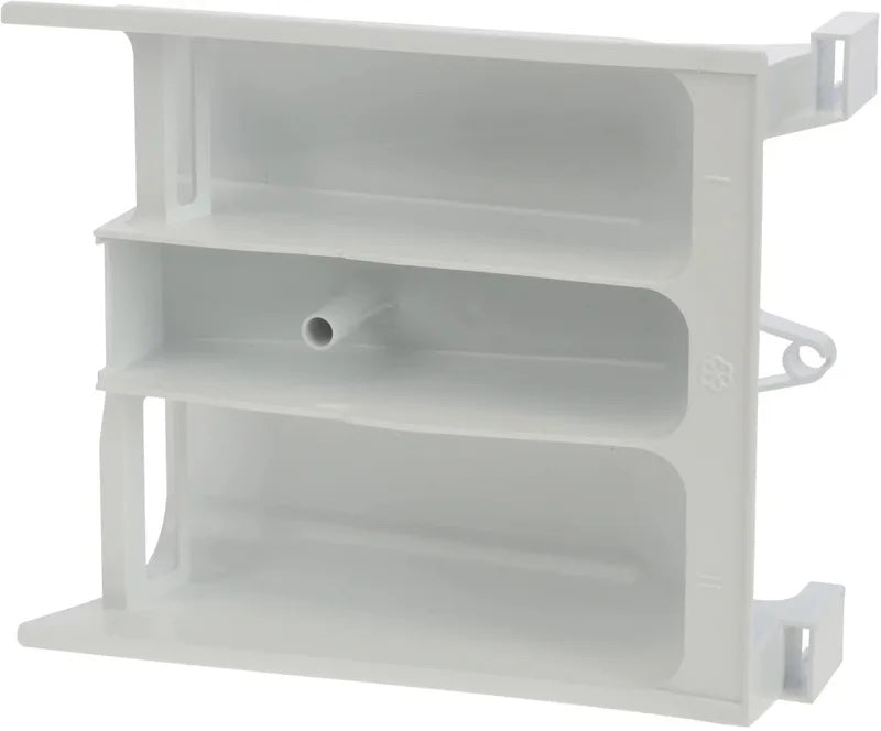 Original Bosch Siemens Einspülschale 00709858 – einzelne weiße Waschmittelschale