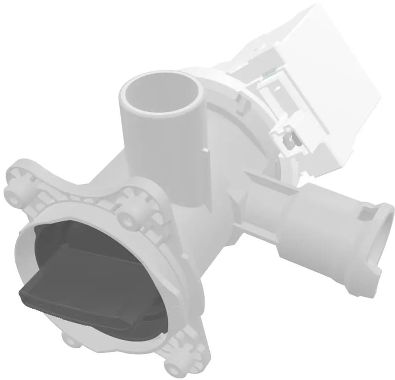 Original Bosch Siemens Laugenpumpe 00146258 mit Pumpengehäuse und Filter