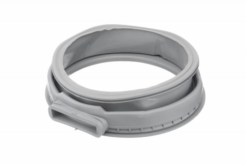 Original Bosch Türmanschette 00441415 für Waschtrockner, graue Fenstermanschette