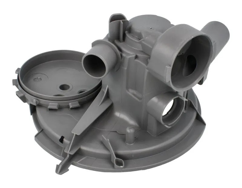 Original Bosch Siemens Pumpentopf 11052212 für Geschirrspüler – graues Pumpengehäuse