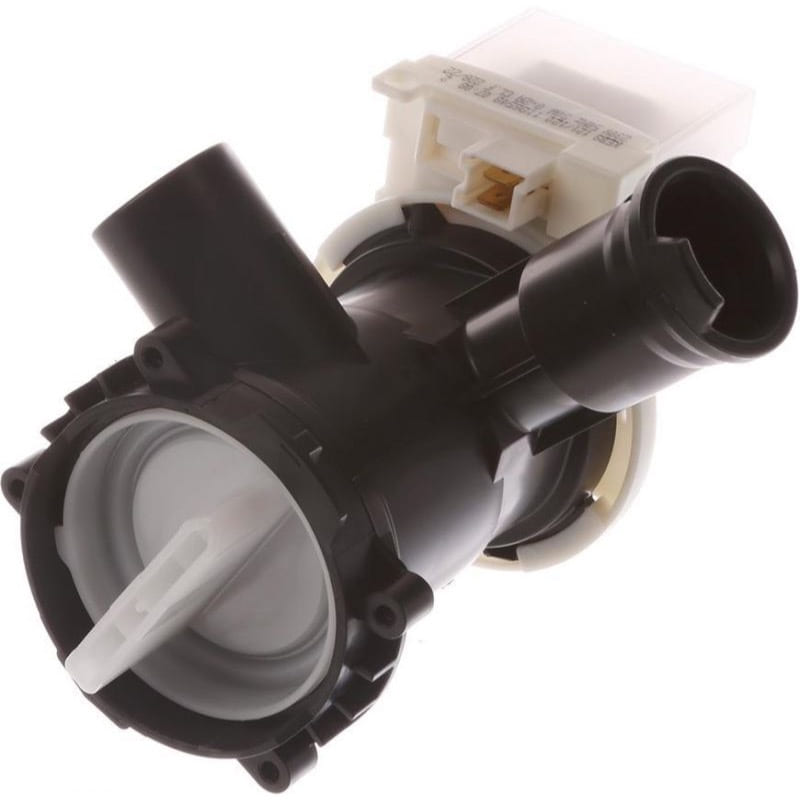 Original Bosch Siemens Ablaufpumpe 12037162 mit Pumpengehäuse und Flusensieb