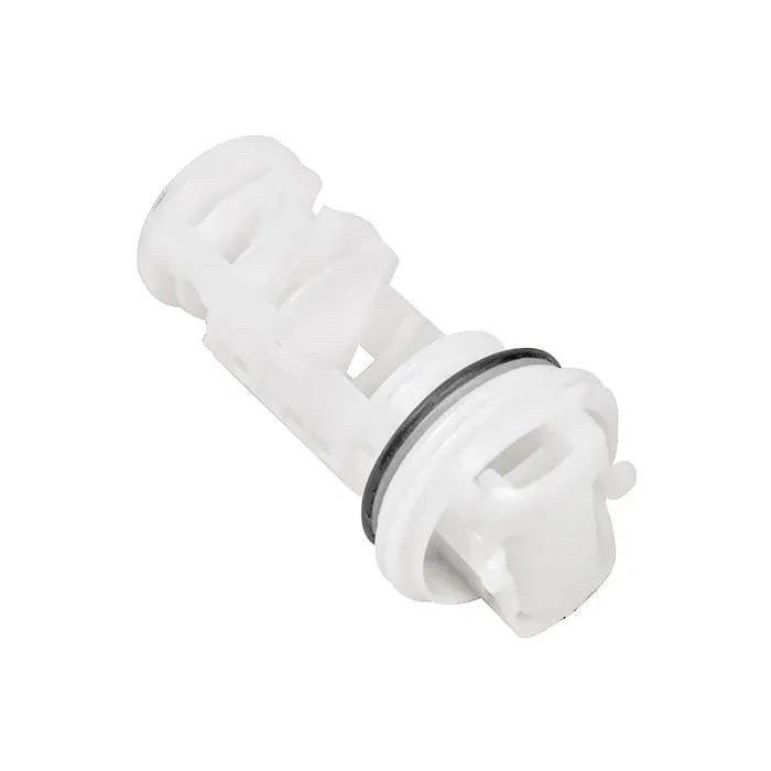 Original AEG Electrolux Pumpenfilter 1327658017 – weißer Filtereinsatz mit schwarzem Dichtungsring