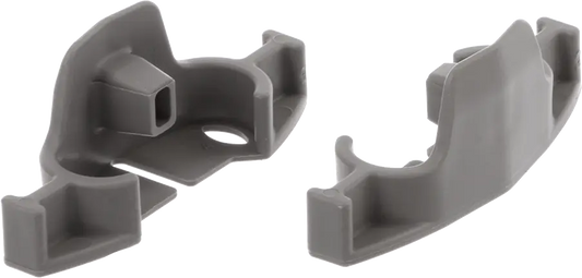 Original Bosch Siemens Klammer für Oberkorbschiene hinten 10018404 für SN53ES15BE/24 Position 0347