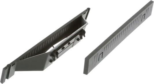 Original Bosch Siemens Korbgriff-Set Edelstahl für Unter- und Oberkorb 12033407 für SN53ES15BE/24 Position 0710