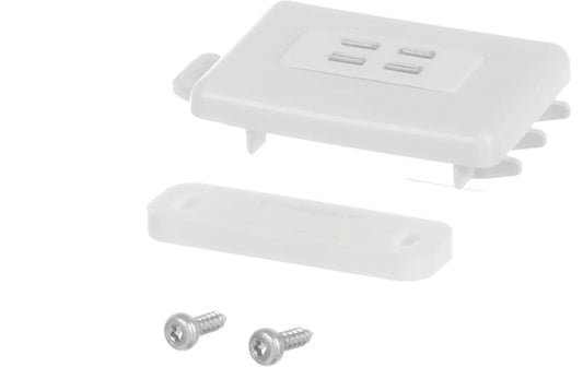 Original Bosch Siemens Vortür-Verschluss 10003373 Magnet-Set