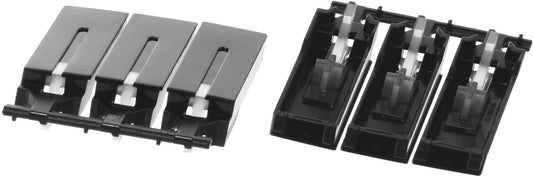 Original Bosch Siemens Tastensatz schwarz GV642 Position 0124 10001755 für SMS46KI03E/12