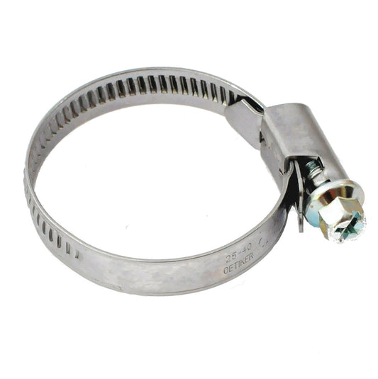 Oetiker Schlauchschelle 12600429 25 bis 40 mm Bandbreite 9 mm