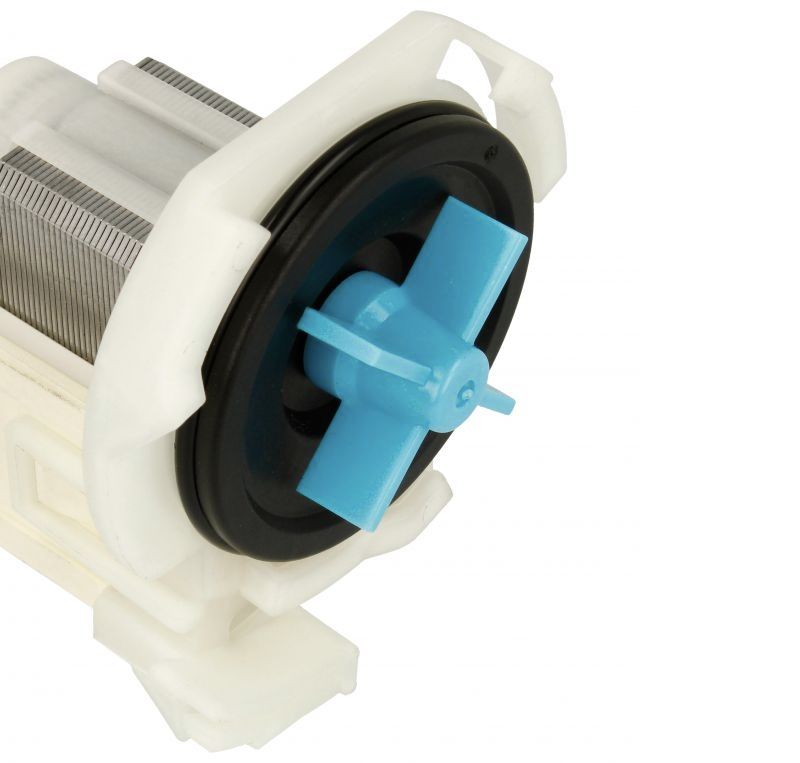 Original Bauknecht/Whirlpool Laugenpumpe 481236018558 mit Flügelrad