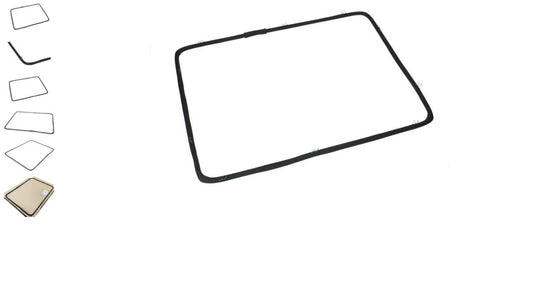 Original Bosch Backofentürdichtung 11057406 für HBG675BB1/C6
