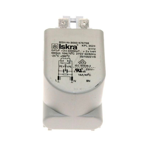 Original Bosch Siemens Entstörfilter 00623842 für WM14B222/24