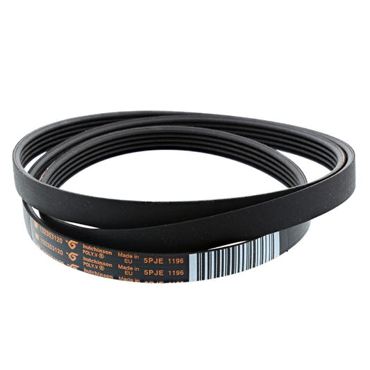 Original AEG 1196J5 EL Poly-V-Antriebsriemen Hutchinson 1323531200 für L6FB64470 / 914913065/03 Position 602