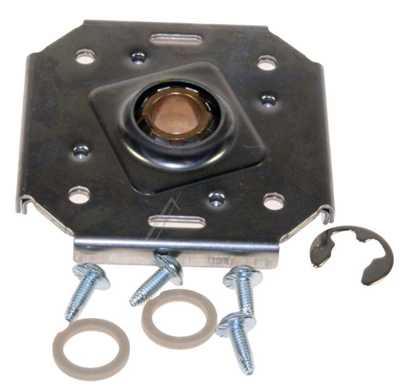 Original Bosch Siemens Trommellager mit Halteplatte 00618931 für WTW875W0/08 Position 0403