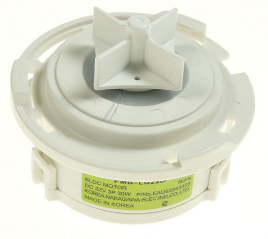 Original LG DC-Pumpenmotor EAU62043403 für RC90V9AV2QABWQKPL, RC90V9AV2Q, Position C251