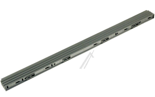 Original Bosch Siemens Ausgleichsleiste für Blendenkasten GV640 in Edelstahl/Silber 00671545 für SN53ES15BE/24 Position 0150