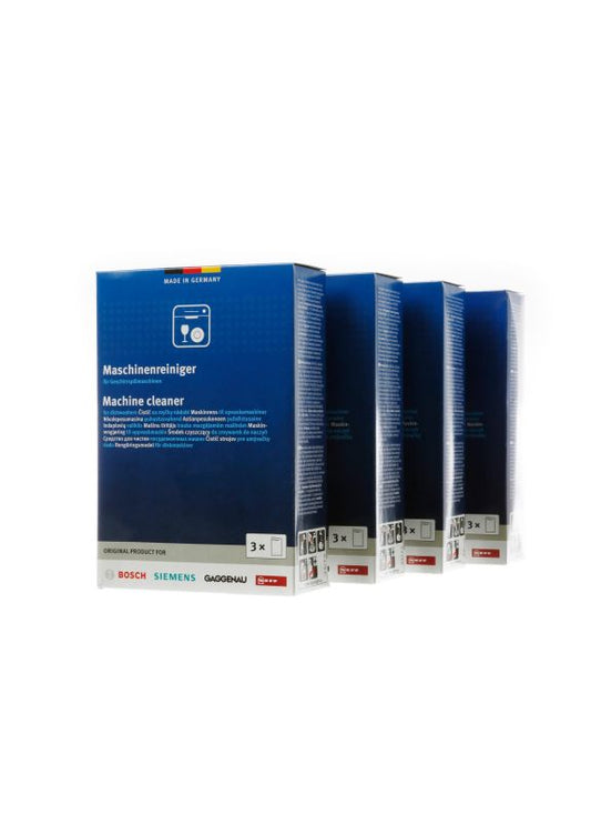 Original Bosch Siemens Vorteilspack Maschinenreiniger, 4 × 3er-Pack 00312259 für SMV4HVX31E/01 Position 8623