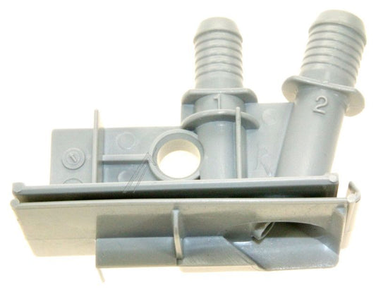 Original AEG Zweifach-Wasserverteiler 2V HEC 1325021101 für L6FB64470 / 914913065/03 Position 853