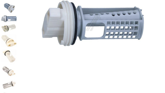Flusensieb DC97-15695C für Samsung WW70M642OBW/EG – Version 0000