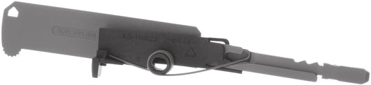 Original Bosch Siemens Kindersicherung Türschloss 12021443 gerade – passend für SN65M037EU/65