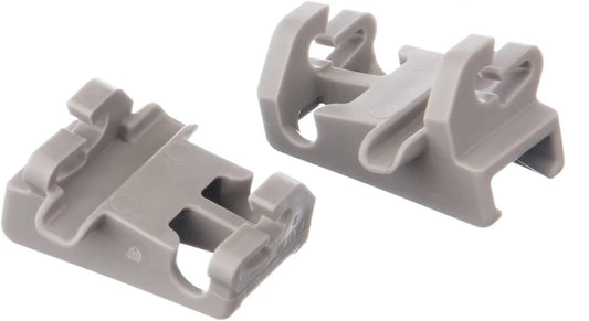 Original Bosch Siemens 2 Klammern 00611474 für Klappstachelreihen im Oberkorb – SN65M037EU/65