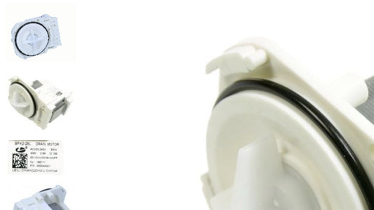 Original Ablaufpumpe AEG Electrolux 140000443212 für IKEA MEDELSTOR