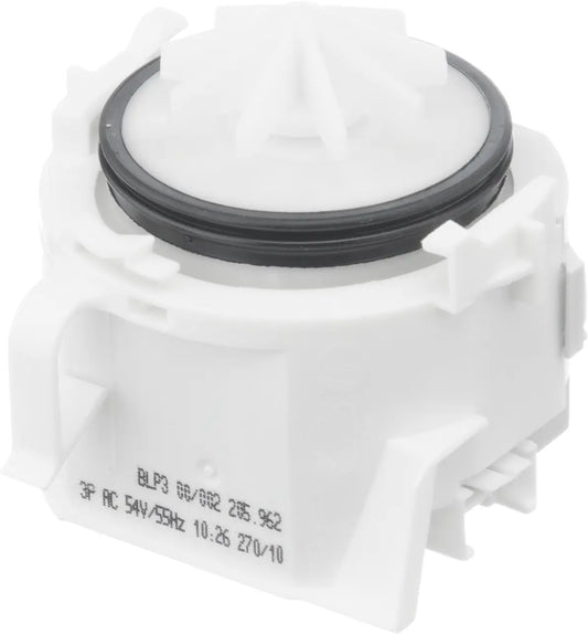 Original Ablaufpumpe Bosch Siemens 00611332 – Gesamtansicht