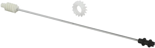 Original Bosch Siemens Achse 00669859 – Welle und Schneckenrad der hinteren Fußverstellung