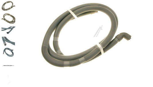 Original AEG Ablaufschlauch 140013554070 für L6FB64470 – Ansicht 1