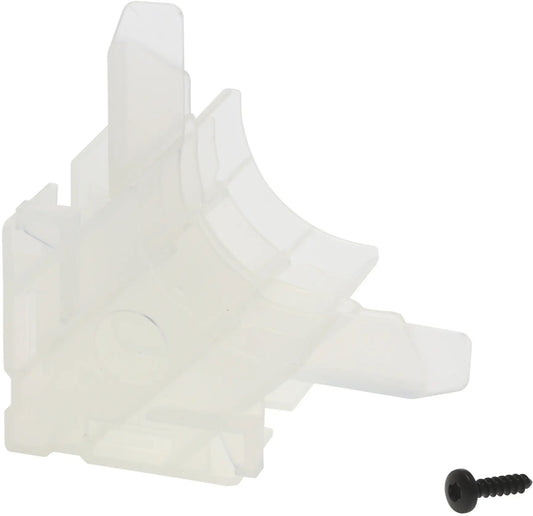 Original Bosch Siemens hinterer Halter 00626621 mit Schraube – rechts/links verwendbar