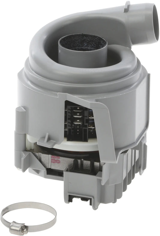 Original Bosch Siemens Heizpumpe 00755078 mit Ansaugkappe – passend für SMV88TX36E/53