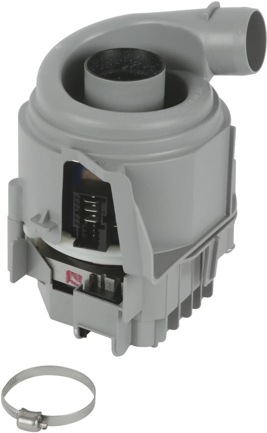 Original Bosch Siemens Heizpumpe 12019637 mit Ansaugkappe – passend für SMS53L12EU/41