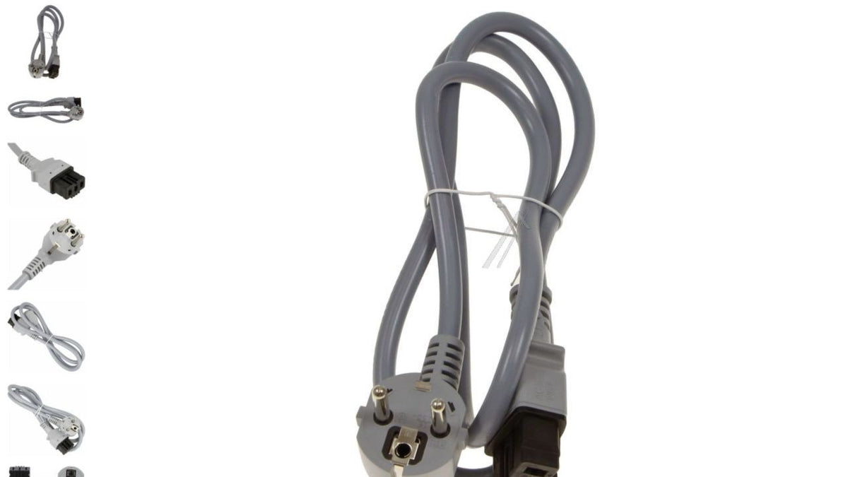 Original Bosch Netzkabel 12034953 für HBG675BB1/63