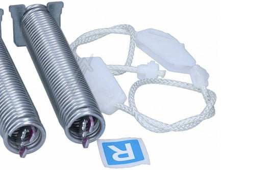 Original Türfeder-Reparatursatz 00754873 für NEFF S52N53X2EU/73 – Ansicht 1