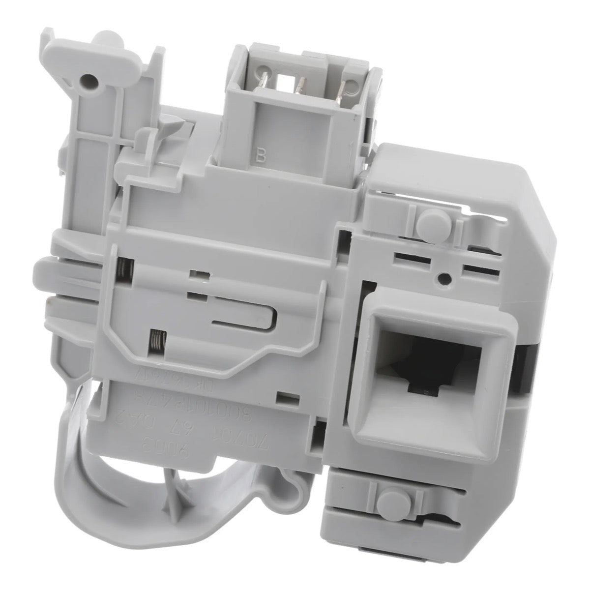 Original Türverriegelung Bosch Siemens 10031405 – Gesamtansicht