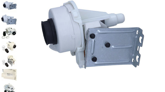 Original Umwälzpumpe Bauknecht Whirlpool 481010514599 für GSXS5104A1